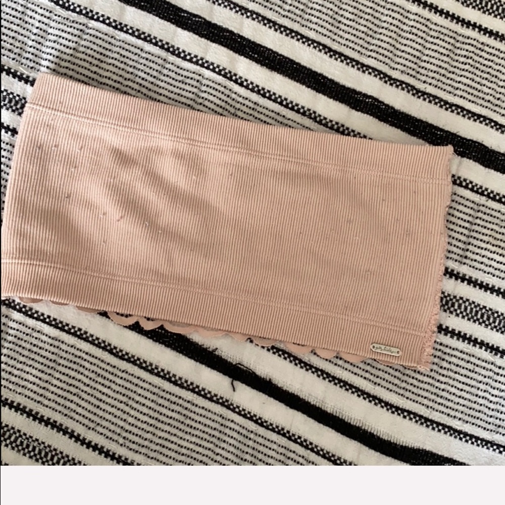 Pink bandeau